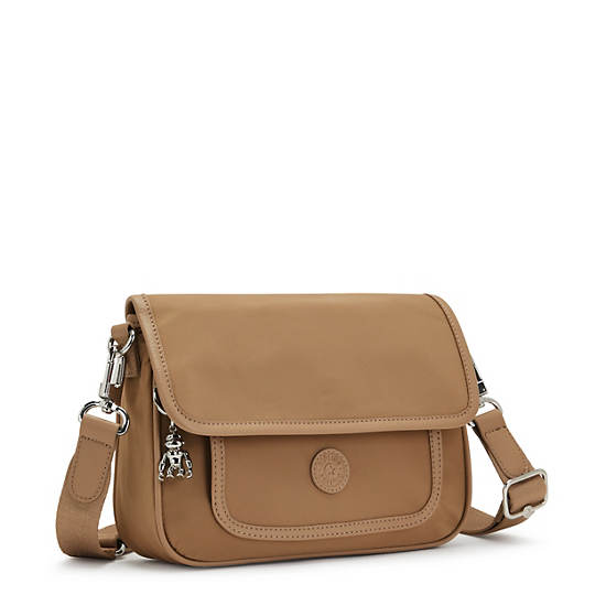 Sacs Crossbody Kipling Inaki Marron | FR 2038FD
